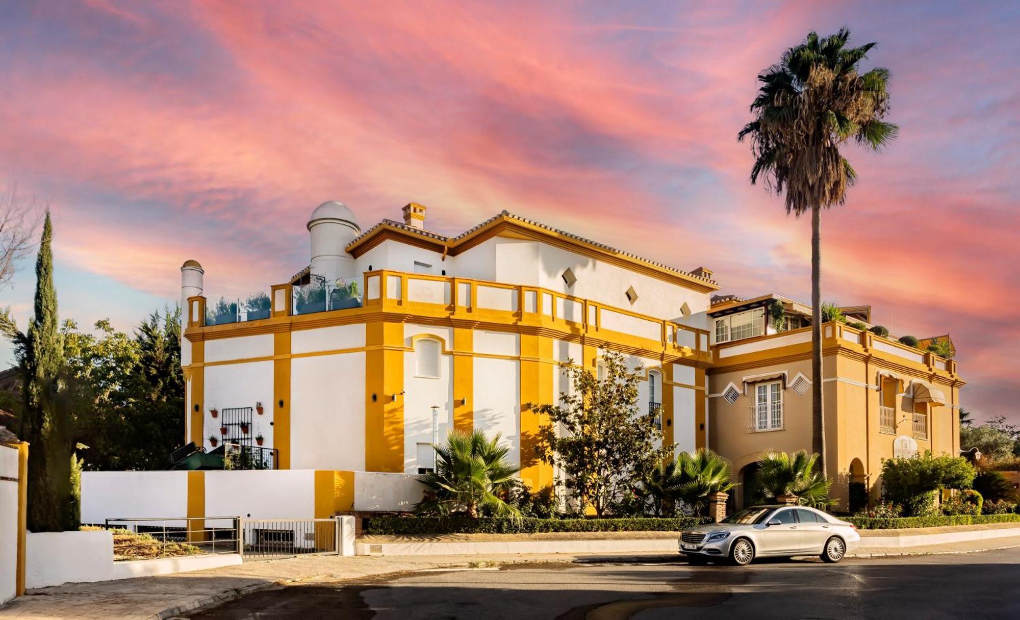 Hotel Cortijo Landete (Adults Only) อาร์มิลญา ภายนอก รูปภาพ
