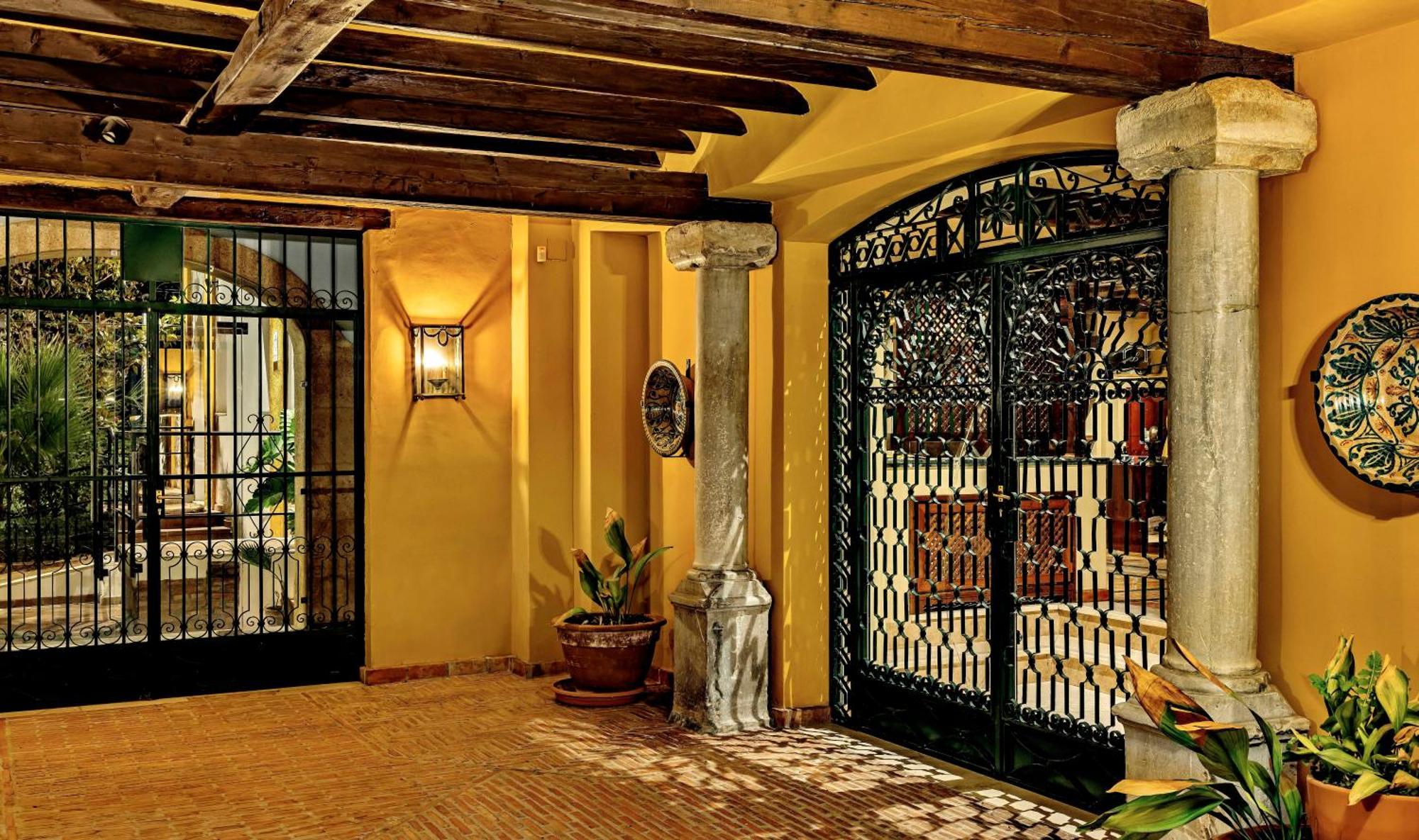 Hotel Cortijo Landete (Adults Only) อาร์มิลญา ภายนอก รูปภาพ