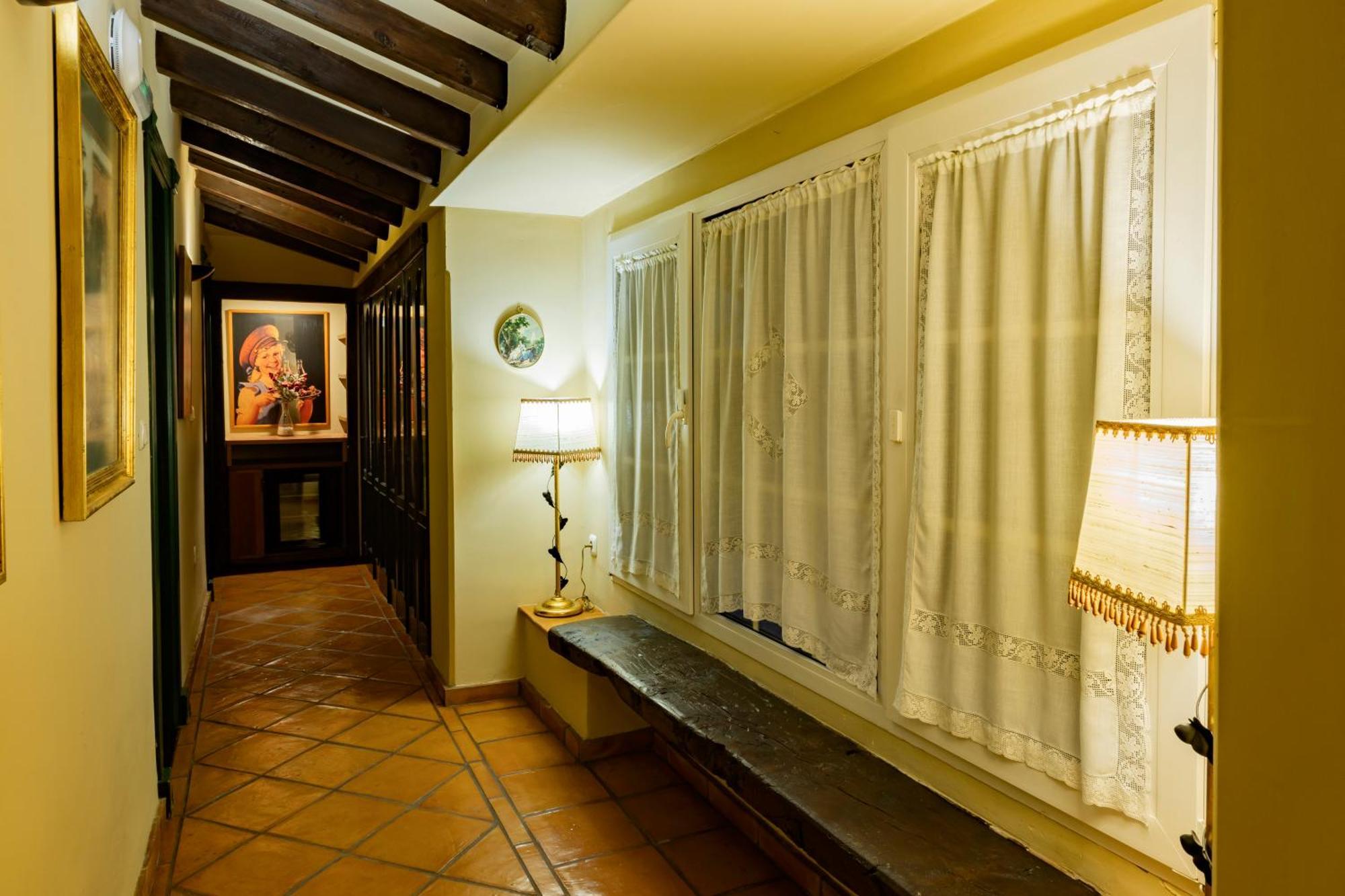 Hotel Cortijo Landete (Adults Only) อาร์มิลญา ภายนอก รูปภาพ