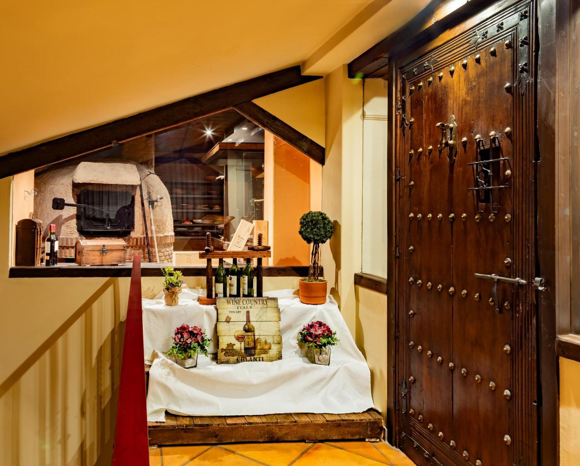 Hotel Cortijo Landete (Adults Only) อาร์มิลญา ภายนอก รูปภาพ