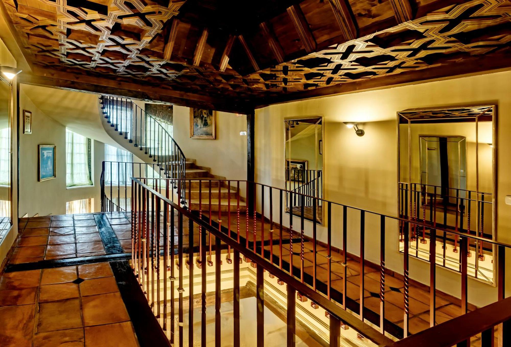 Hotel Cortijo Landete (Adults Only) อาร์มิลญา ภายนอก รูปภาพ