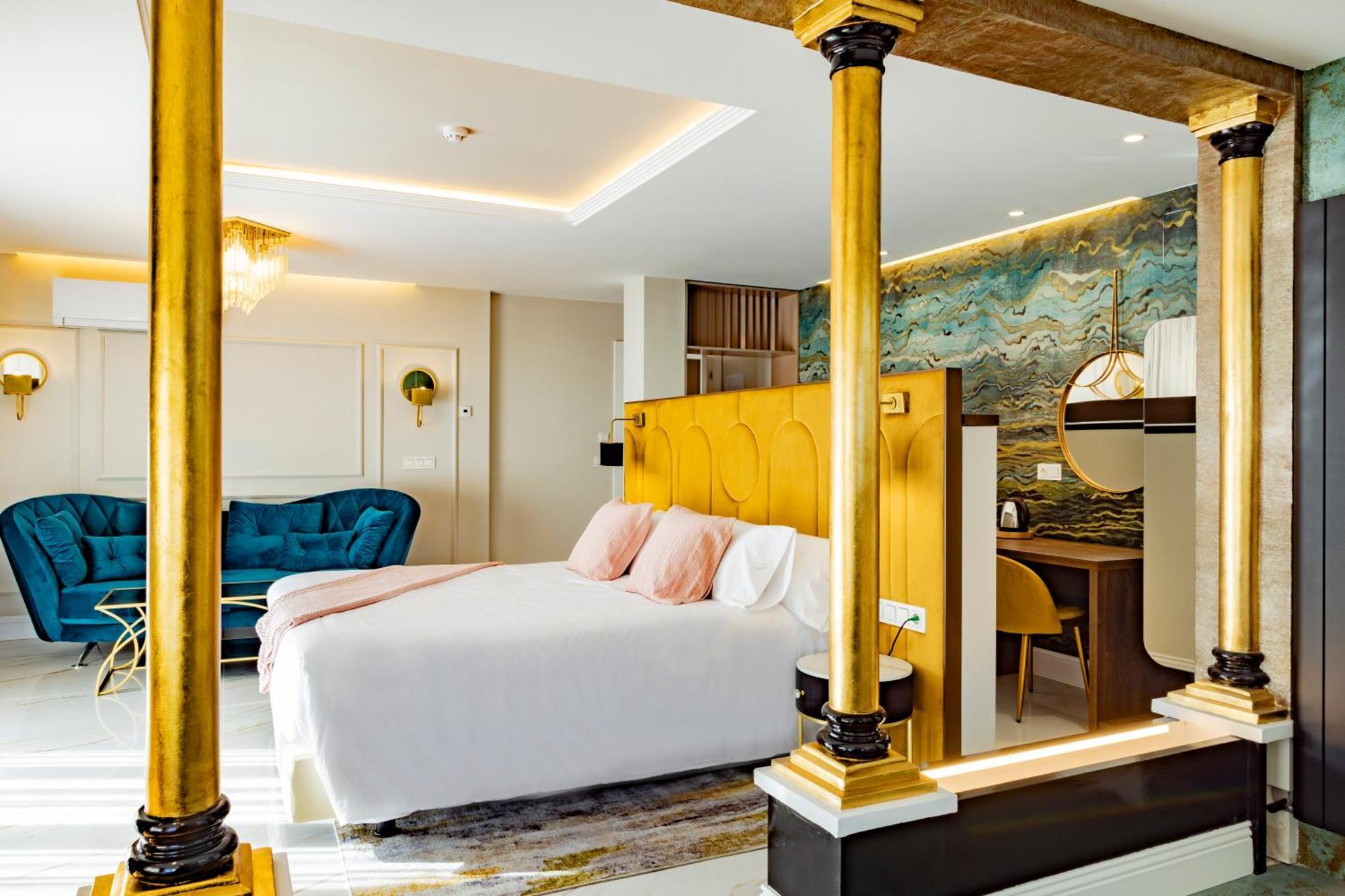 Hotel Cortijo Landete (Adults Only) อาร์มิลญา ภายนอก รูปภาพ