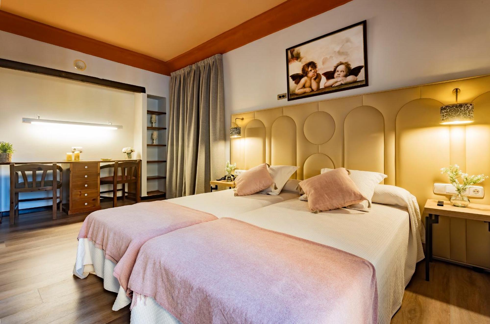 Hotel Cortijo Landete (Adults Only) อาร์มิลญา ภายนอก รูปภาพ