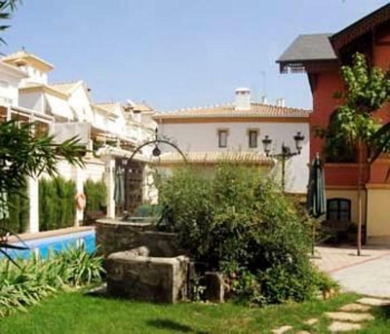 Hotel Cortijo Landete (Adults Only) อาร์มิลญา ภายนอก รูปภาพ